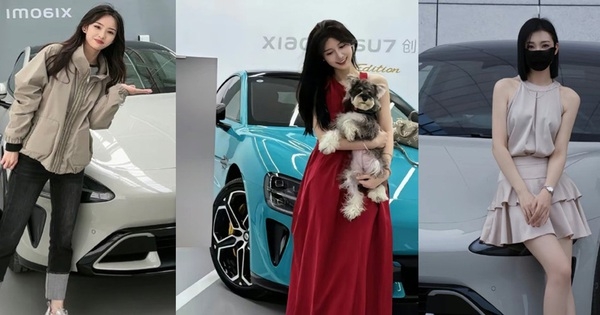 Xem xong những bức ảnh này, chẳng còn ai dám nói “Xe Xiaomi chỉ đàn ông mới mua”