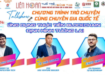 Điểm nhấn Liên hoan Tuổi trẻ Sáng tạo TP.HCM 2024: Đưa Blockchain đến với đại chúng