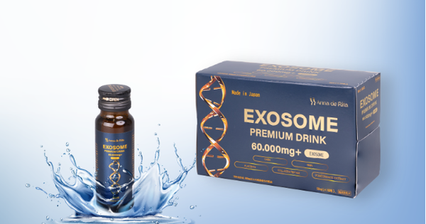 Nước uống Exosome, lựa chọn mới để cải thiện làn da