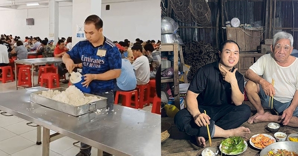 Đổi đời nhờ clip xúc cơm thừa ở xưởng về ăn tối, anh công nhân bỏ việc về quê làm idol, sửa nhà cho ba