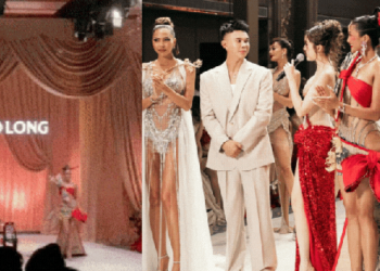 Minh Triệu thần thái mở màn show diễn Đỗ Long, Kỳ Duyên sắc lạnh như băng đứng cùng vedette H’Hen Niê