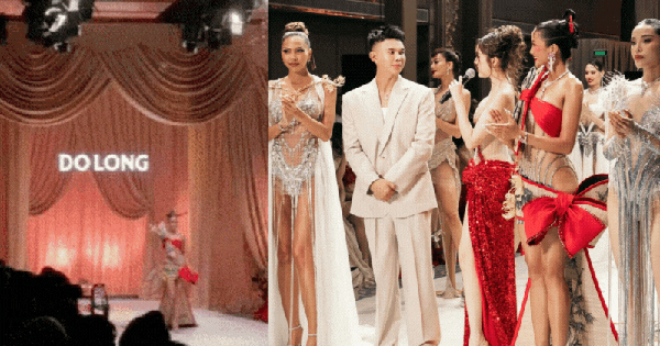 Minh Triệu thần thái mở màn show diễn Đỗ Long, Kỳ Duyên sắc lạnh như băng đứng cùng vedette H’Hen Niê