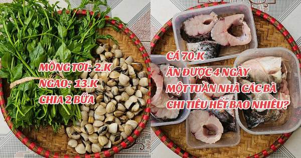 1 tuần đi chợ cho gia đình 4 người hết 264k ở Thái Bình: Giá ở nông thôn rẻ hay người nội trợ biết chi tiêu?