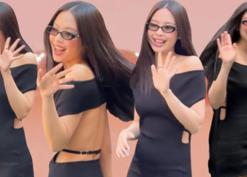 Jennie khoe tấm lưng ngọc ngà với chiếc đầm “slay” quá đỗi: Gái xinh ráo riết tìm mẫu na ná để diện theo