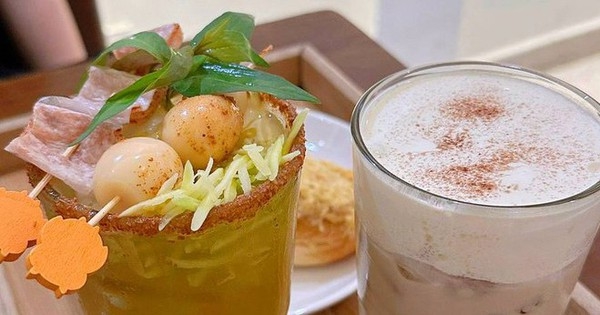 Hồi hộp uống thử trà bánh tráng trộn và trà me muối ớt gây tranh cãi tại quán cà phê của TikToker Bông Tím, liệu có “ớn lạnh” như lời đồn?