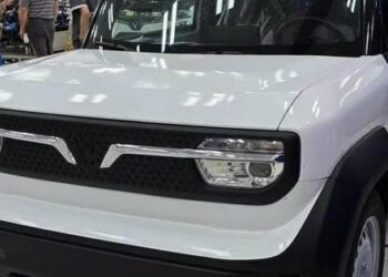 VinFast VF 3 lộ ảnh thực tế tại nhà máy, bao giờ bàn giao cho khách?