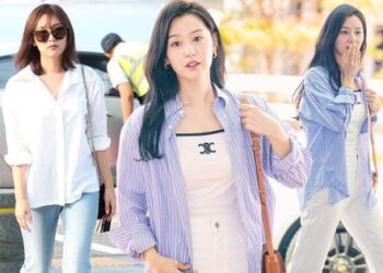 3 “bí kíp” thăng hạng trong phong cách của Kim Ji Won