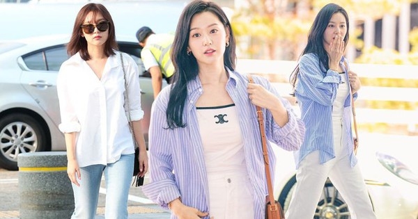 3 “bí kíp” thăng hạng trong phong cách của Kim Ji Won