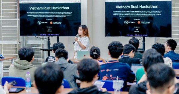 Cơ hội tỏa sáng cho lập trình viên tài năng tại Vietnam Rust Hackathon