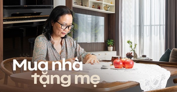 Mua nhà tặng mẹ ở khu “lá phổi xanh của thành phố”, người phụ nữ hạnh phúc ngắm nhìn căn hộ tuy nhỏ nhưng đủ công năng, an toàn cho người sử dụng