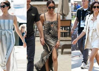 Meghan Markle gợi ý những cách phối đồ đẹp với sandal