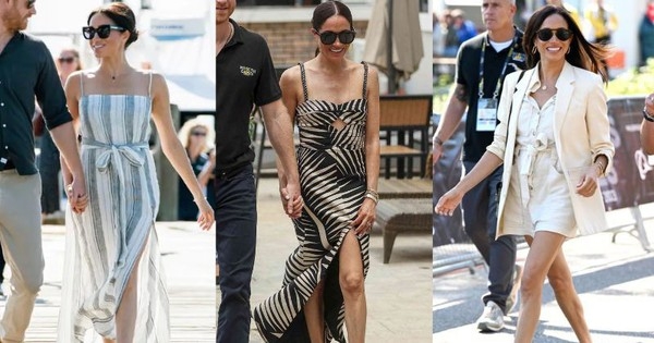Meghan Markle gợi ý những cách phối đồ đẹp với sandal