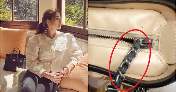 Phu nhân tập đoàn nghìn tỷ chê túi Chanel mua tận store cũng nổ da như hàng chợ