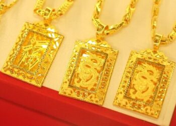 Giá vàng hôm nay 11/5: Tiếp tục tăng mạnh