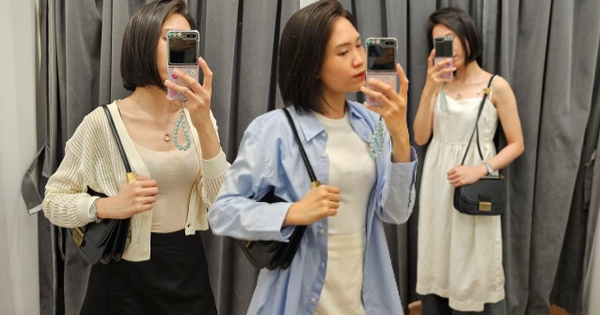 Đến UNIQLO dịp này, mình đã sắm đủ 5 set đồ đi du lịch dịp nghỉ hè