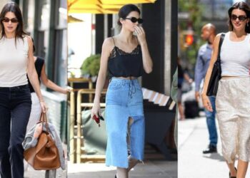 Tham khảo Kendall Jenner 4 công thức diện đồ tối giản mà vẫn nổi bật