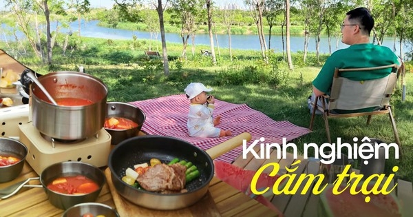 Hãy nghe lời khuyên của tôi và đừng mua dụng cụ cắm trại!
