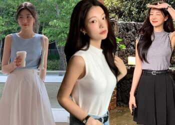 Diện áo tank top với 5 item sau sẽ giúp bạn ghi điểm mặc đẹp như fashionista