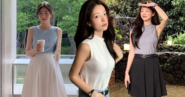 Diện áo tank top với 5 item sau sẽ giúp bạn ghi điểm mặc đẹp như fashionista