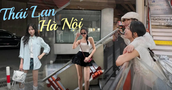 Giới trẻ hào hứng đu trend check-in “Thái Lan giữa lòng Hà Nội”, tưởng đâu xa hóa ra là nơi ai cũng đi qua ít nhất 1 lần