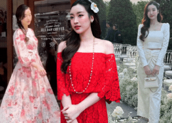 Đỗ Mỹ Linh giữ vững phong độ mặc đẹp sau sinh ái nữ: Nhiều thiết kế cho “mẹ bỉm” khó về dáng tham khảo