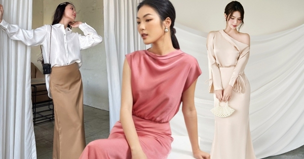 9 mẫu chân váy lụa dáng dài từ 150k tôn dáng hiệu quả và ghi điểm sang chảnh