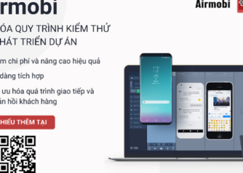 Airmobi: Kỹ thuật số hóa quy trình kiểm thử và phát triển dự án