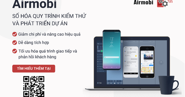 Airmobi: Kỹ thuật số hóa quy trình kiểm thử và phát triển dự án