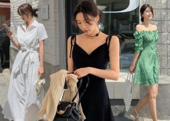 4 kiểu váy “hack” dáng thon thả hơn