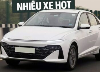 Trong khi xe điện ồ ạt về thì đây là loạt xe xăng mới dễ ra mắt khách Việt tới đây: Nhiều phân khúc, từ giá rẻ đến hạng sang