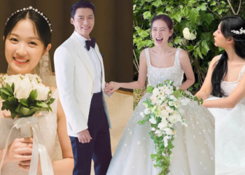 Nhao theo Son Ye Jin diện kiểu váy cưới này là sẽ có chồng vừa đẹp trai vừa “simp” vợ