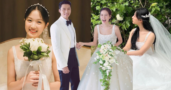 Nhao theo Son Ye Jin diện kiểu váy cưới này là sẽ có chồng vừa đẹp trai vừa “simp” vợ