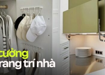 Những ý tưởng thiết kế mà bạn nên thử nếu muốn căn nhà tiện nghi và cuộc sống dễ dàng hơn
