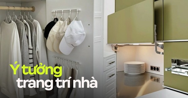 Những ý tưởng thiết kế mà bạn nên thử nếu muốn căn nhà tiện nghi và cuộc sống dễ dàng hơn