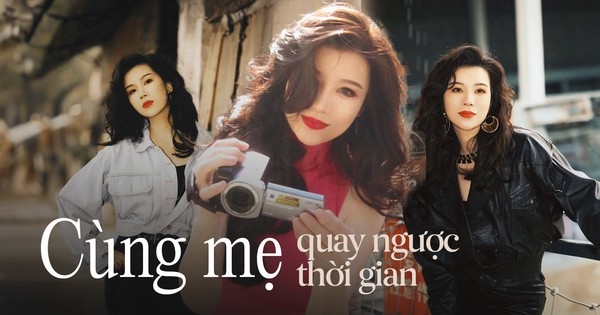 Cô gái trang điểm cho mẹ U50 như thiếu nữ thanh xuân: Dân mạng khen hết lời vì quá xinh đẹp giống diễn viên TVB