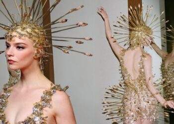 Anya Taylor-Joy biến buổi công chiếu phim thành Met Gala thu nhỏ: Chọn váy quá đỉnh nhưng ngồi cực khó