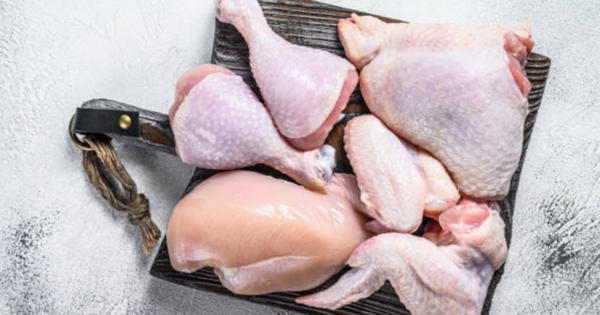 Đừng mua thịt gà nếu có những dấu hiệu sau