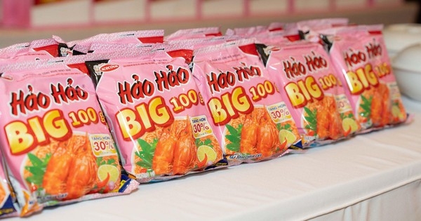 Thấu hiểu nhu cầu khách hàng Acecook Việt Nam ra mắt Hảo Hảo BIG 100g: Có một chi tiết tinh tế khác hẳn loại thông thường