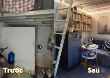Đây là màn cải tạo phòng hot nhất MXH Việt, bao năm vẫn là “sách mẫu” để hội ở trọ noi gương