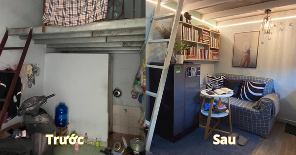 Đây là màn cải tạo phòng hot nhất MXH Việt, bao năm vẫn là “sách mẫu” để hội ở trọ noi gương