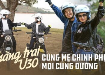Mẹ U60 cùng con trai đi phượt hàng nghìn cây số bằng xe máy địa hình