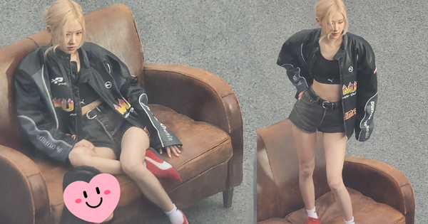 Vừa lộ ảnh có job quảng cáo mới, Rosé đã khiến đôi giày này gây bão mạng xã hội