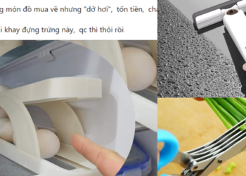 Cư dân mạng “bóc phốt” 5 món đồ nhìn tưởng ngon lành nhưng dùng dở tệ, mua về được bài học nhớ đời