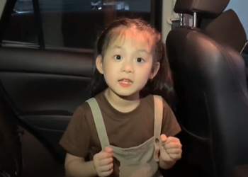 Bé gái 5 tuổi tự tin hướng dẫn kỹ năng thoát hiểm khi bị mắc kẹt trên ô tô rất thực tế, hiệu quả cao
