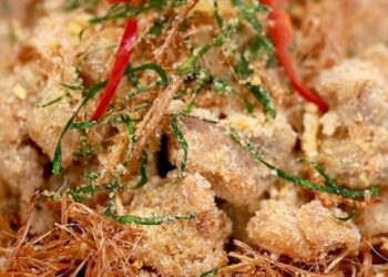 Mẹo làm món gà rang muối đậm đà, ngon khó cưỡng