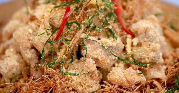 Mẹo làm món gà rang muối đậm đà, ngon khó cưỡng