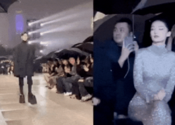 Show Balenciaga ở Thượng Hải: Trời mưa lớn bỗng tạo ra loạt khoảnh khắc viral nhưng đó chưa phải điều dị biệt duy nhất