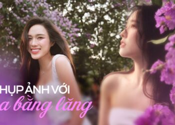 Cả cõi mạng đang “đu trend” hoa bằng lăng: Mách chị em vài chiêu đơn giản để có ảnh đẹp không thua gì hoa hậu!