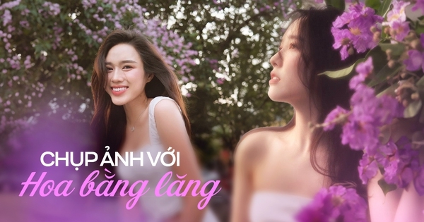 Cả cõi mạng đang “đu trend” hoa bằng lăng: Mách chị em vài chiêu đơn giản để có ảnh đẹp không thua gì hoa hậu!