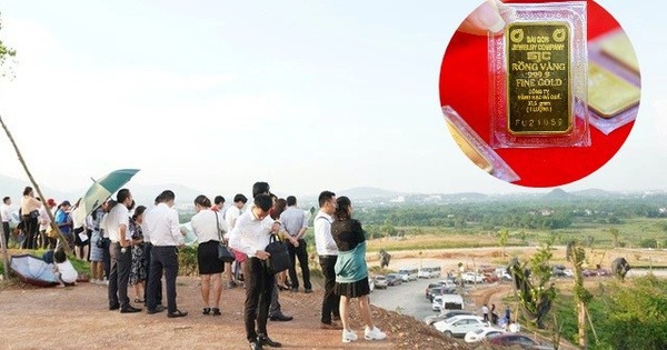 Vay vàng mua đất, nhà đầu tư bất động sản “méo mặt” vì giá vàng liên tục phá đỉnh